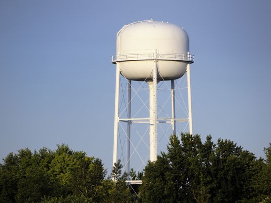 Huntsville Utilities Water Tank