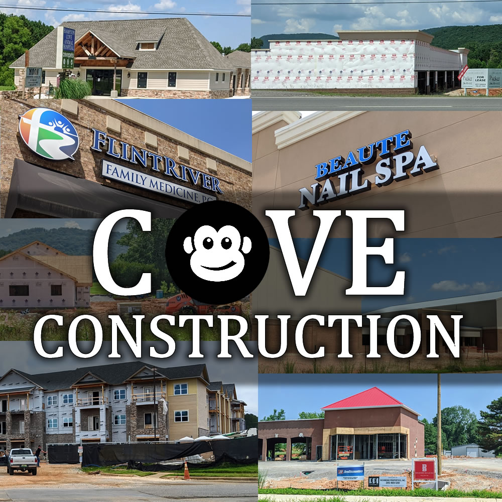 Cove Construction Updates