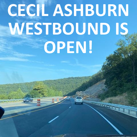 Rejoice! Cecil Ashburn is open!