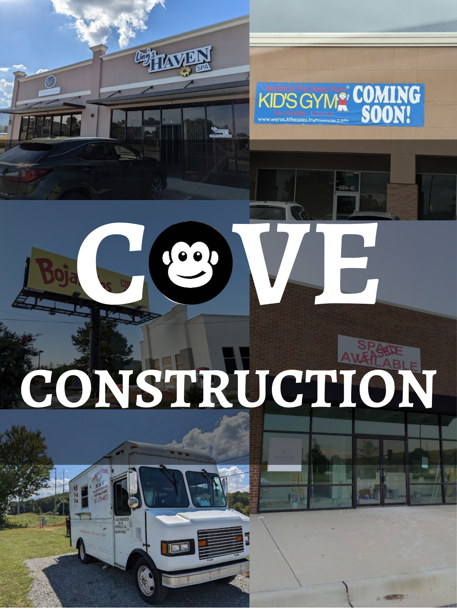 Cove Construction Updates August 2022