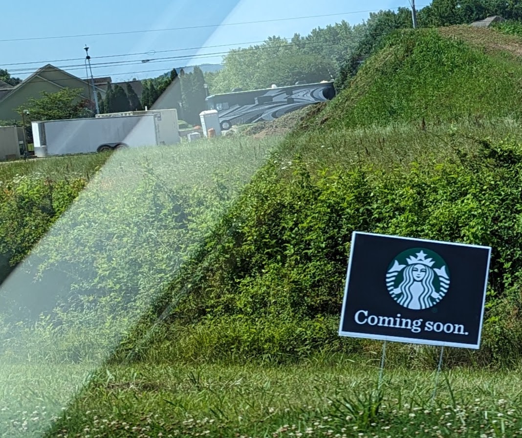 Starbucks coming to Big Cove!